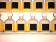 profumi confezioni rendering 3d