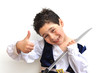 enfant garçon 6 ans déguisement pirate fond blanc - carnaval enfant garçon 6 ans déguisement pirate fond blanc - carnaval