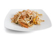 noodles with seafood - tagliatelle ai frutti di mare noodles with seafood - tagliatelle ai frutti di mare