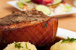 Bayerische Schweinebraten mit Kartoffelknödel Bayerische Schweinebraten mit Kartoffelknödel