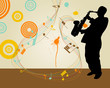 saxophonist