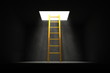 Exit the Dark - Yellow - Golden Ladder to the Light