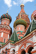 St. Basil's Cathedral in Moscow on red square