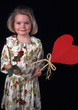 Mädchen Muttertag
