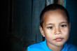 Asian boy portrait in the Philippines