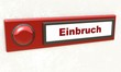 Klingel Konzept - Einbruch