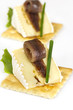 Canapes with anchovy