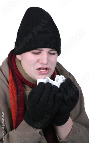 Photo: Winter influenza Winter influenza