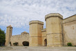 Monastery of Santa Maria de Poblet in Catalonia, Spain. Monastery of Santa Maria de Poblet in Catalonia, Spain.