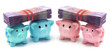 Piggy Banks and Notes