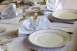 table préparée