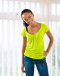 beautiful mulatto girl