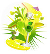 Party's green drink