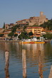 Passignano, cittadina sul lago Trasimeno, Umbria
