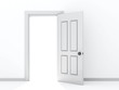 Open door