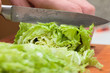 Cutting vegetables