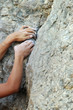Climbers hands