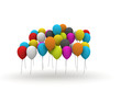 Colorful Party Balloons