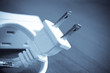 Electrical outlet and plug