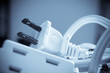 Electrical outlet and plug