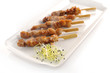 Foto: Five chicken yakitori skewers Five chicken yakitori skewers