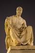 Vienna - philosopher Polybius statue for parliament