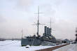 Cruiser Avrora in Saint-Petersburg. Russia Cruiser Avrora in Saint-Petersburg. Russia