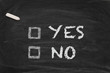 Decision Chalkboard