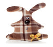 Rabbit toy. Handmade #9 | Isolated