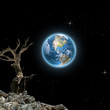 .moon vision- mystic background for your desktop