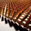 Army of Pencils on table