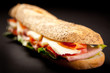 Photo: Baguette Sandwich Baguette Sandwich