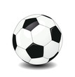 vector soccer ball
