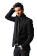 jeune homme brun 18
