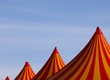 Circus tent tops
