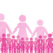 Vector: Friendship team Friendship team