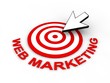 Web Marketing Concept
