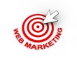 Web Marketing Concept