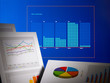 Financial graphs and tables