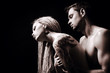 Foto: passionate couple passionate couple