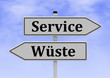 Service-Servicewüste