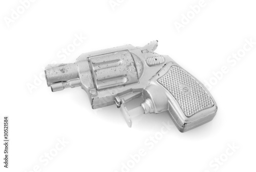 Photo: Fake plastic gun Fake plastic gun