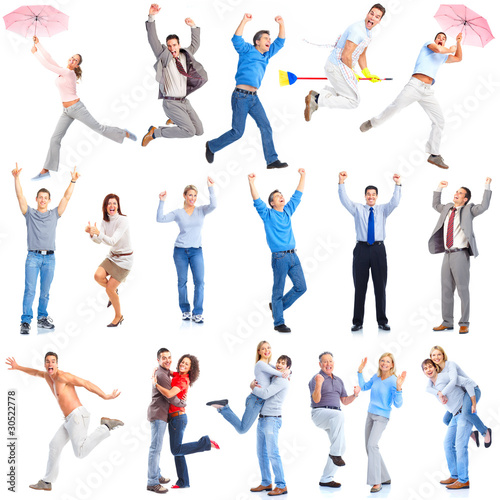 Foto: Happy people Happy people