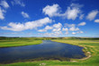 Beautiful summer landscape Beautiful summer landscape