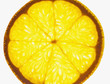 Close up of orange slice