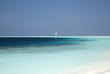 Sailing at Maldives
