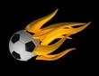 Flame ball