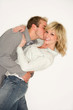 Couple Kiss