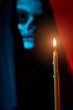 Gothic portrait of dead woman Gothic portrait of dead woman
