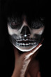 Gothic portrait of dead woman Gothic portrait of dead woman
